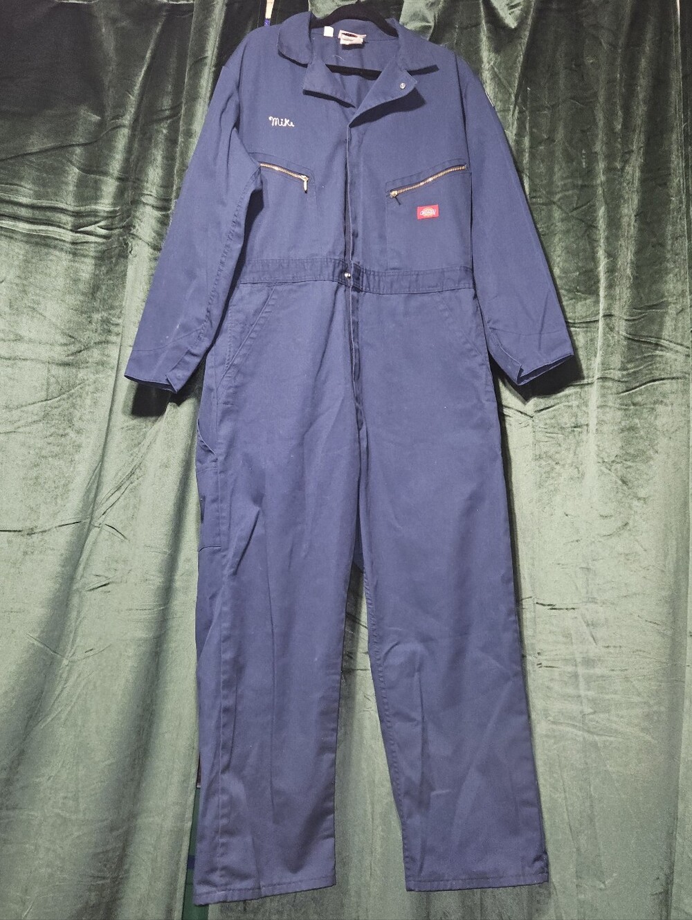 Vintage Dickies Coveralls Global Marine Drilling Company Patch